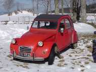 Une 2CV 4×4 Voisin