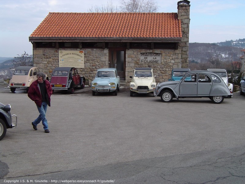 Arrivée à Sauvain