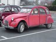 Une 2CV 4×4 Voisin