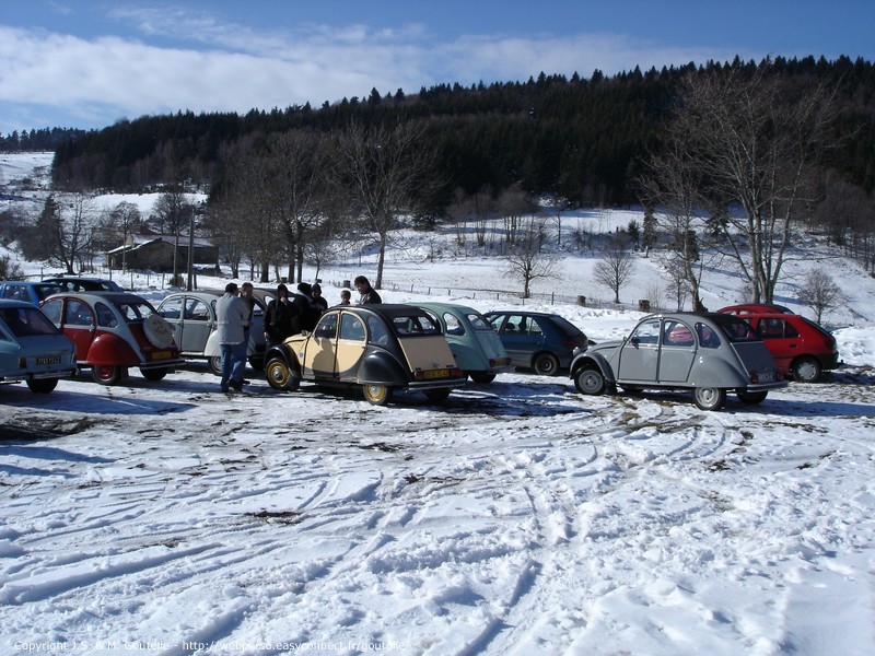 Pour une fois qu'il y a de la neige...