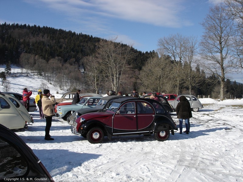 Pour une fois qu'il y a de la neige...