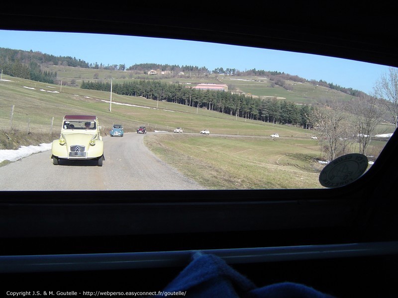 Sur les routes du Pilat