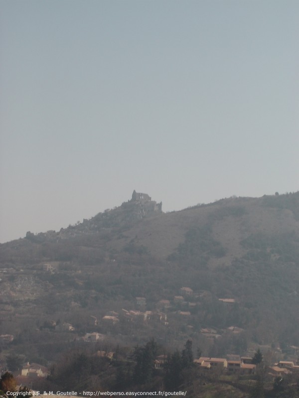Le château de Crussol