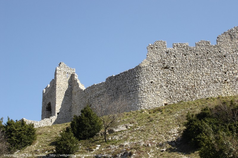 Le château de Crussol