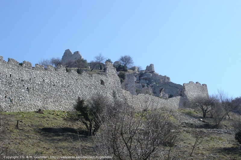 Le château de Crussol