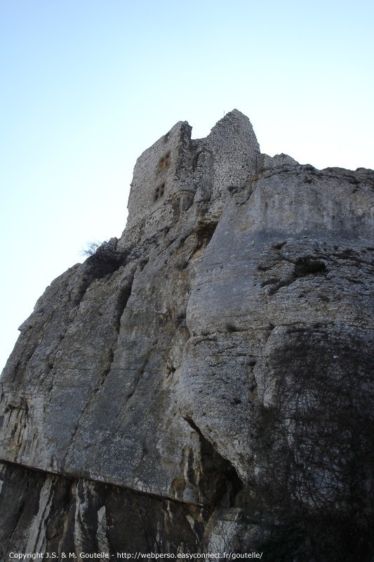 Le château de Crussol