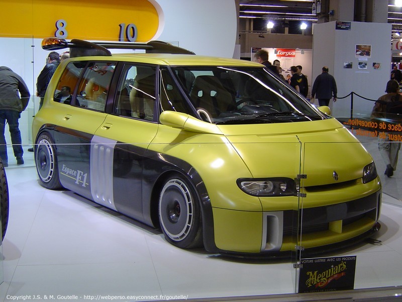 Le Renault Espace F1