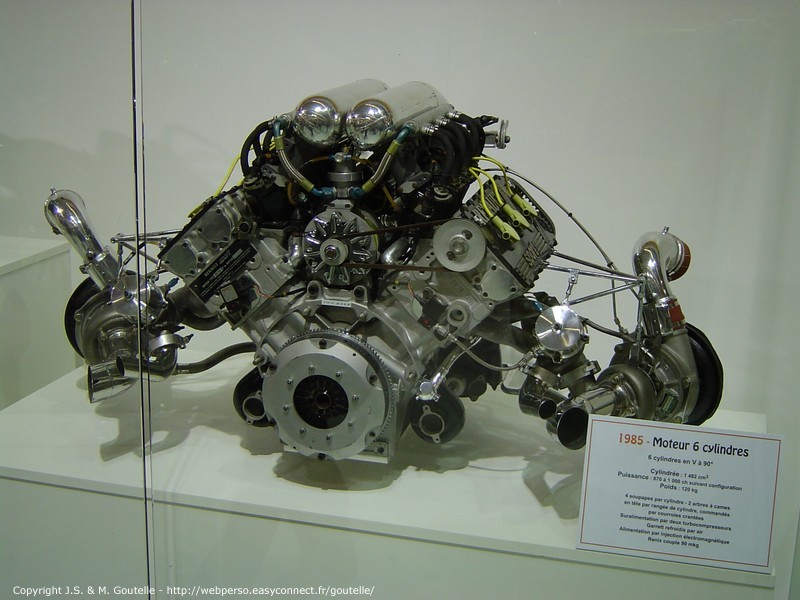 Moteur Renault V6