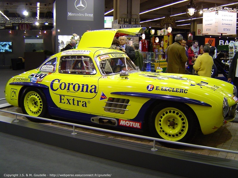 Mercedes de la Carrera Panamericana