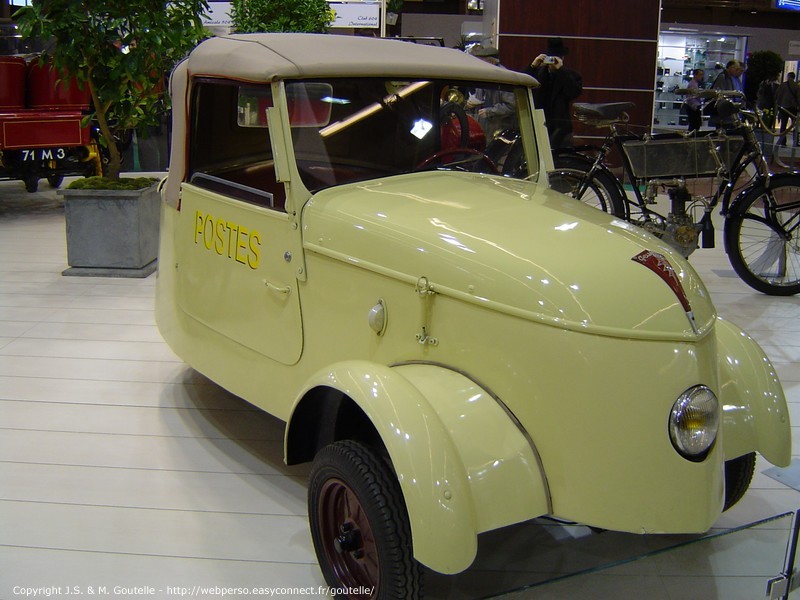 Tricycle des Postes Peugeot