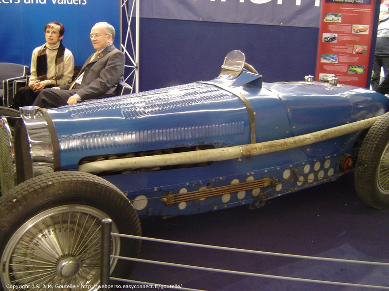 Une Bugatti type 59 de 1934