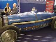 Une Bugatti type 59 de 1934
