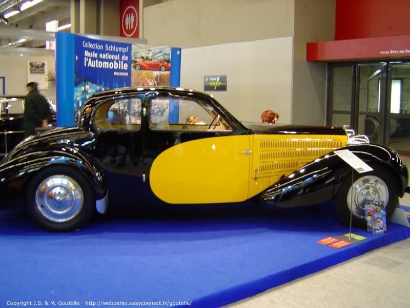 Bugatti type 57 modèle Ventoux