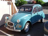 Une belle 2CV spécial E