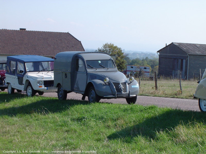2CV AZU de 1955