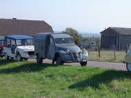 2CV AZU de 1955