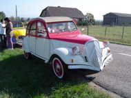 La 2CV s'embourgeoise !