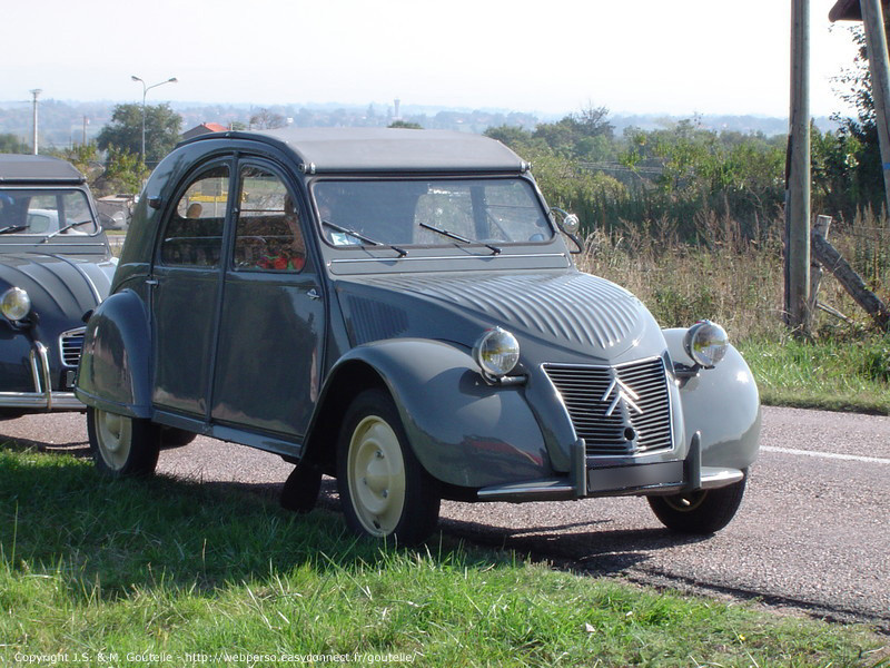 2CV A 1954