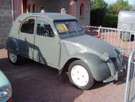 2CV AZ 1955