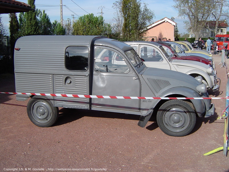 2CV AZU 1956