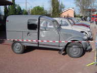 2CV AZU 1956