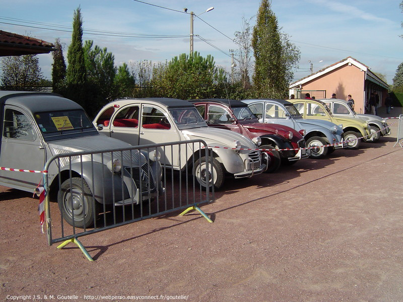 Le coin des 2CV