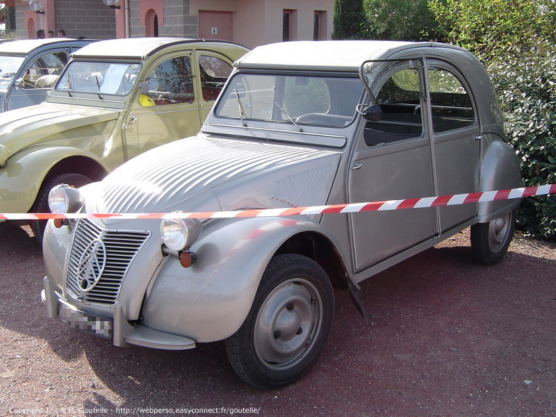 2CV A 1952