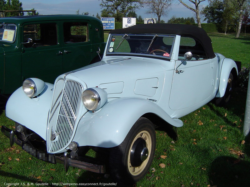 Traction cabriolet