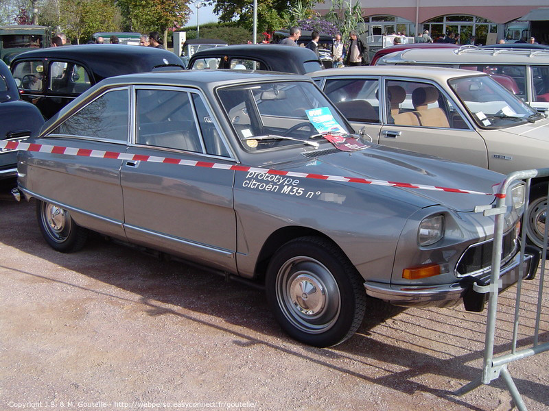 Prototype M35 à moteur rotatif Wankel