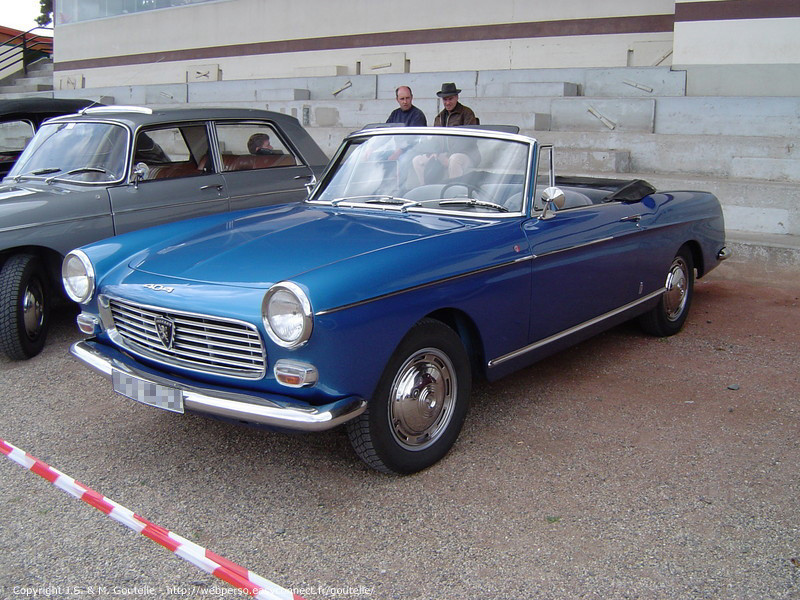 Peugeot 404 cabriolet