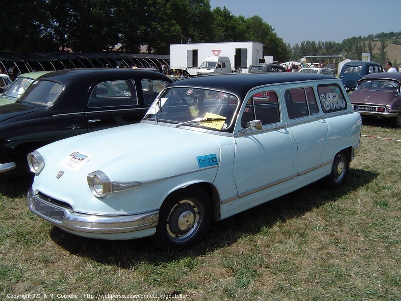 Panhard PL17 break