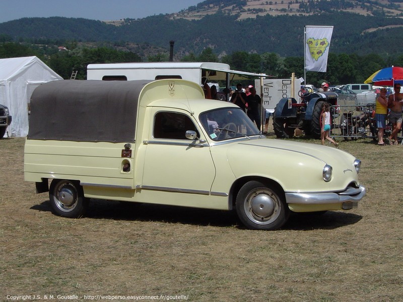 Panhard pick-up