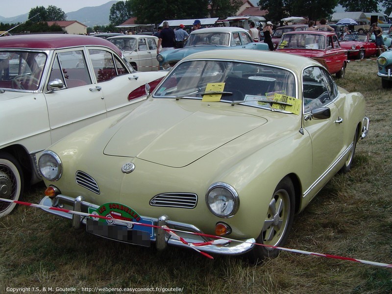 Cabriolet VW Karmann
