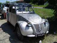 Une 2CV A de 1950