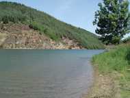 Le barrage de la Terrasse-sur-Dorlay