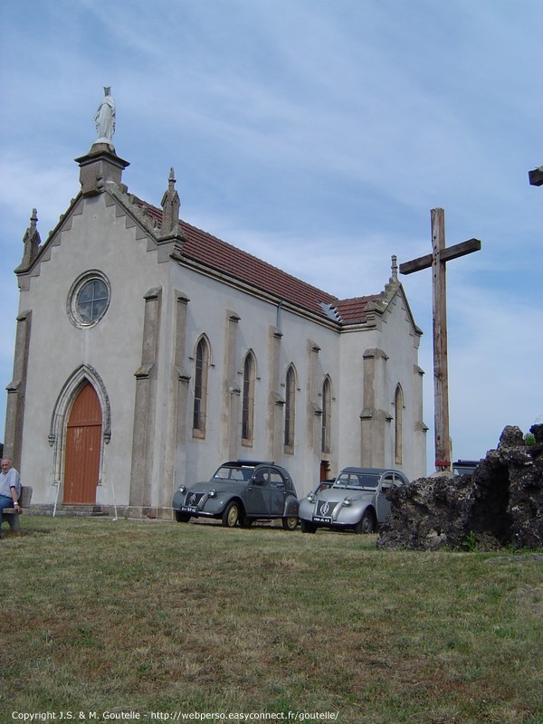 La chapelle du Pinay