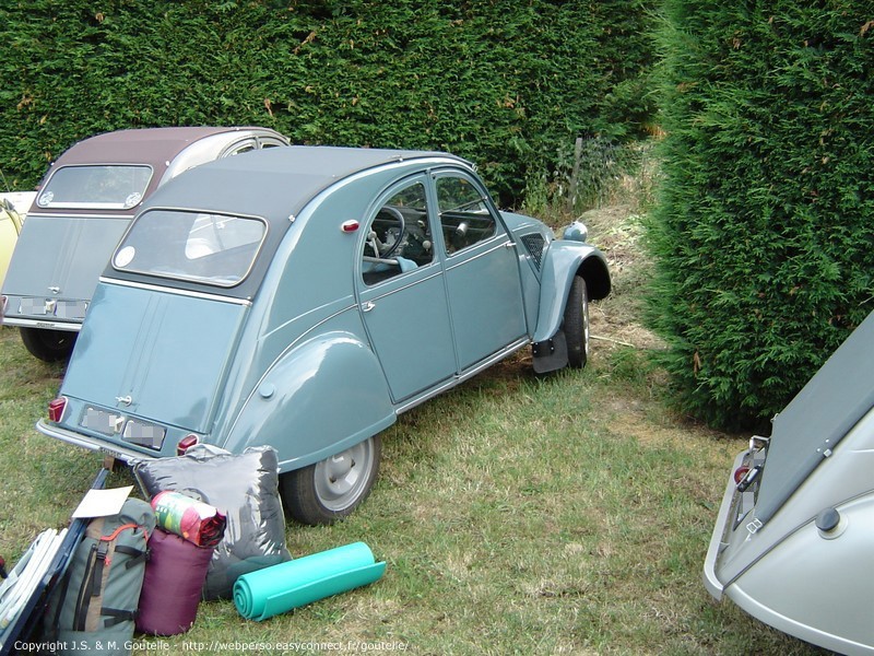 Au camping de St-Apollinard