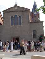 L'église de Véranne