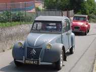 La bénédiction des 2CV