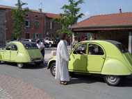 La bénédiction des 2CV