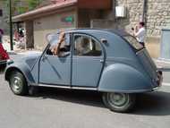 La bénédiction des 2CV