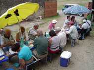 Pendant le repas