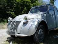 Une 2CV A de 1950