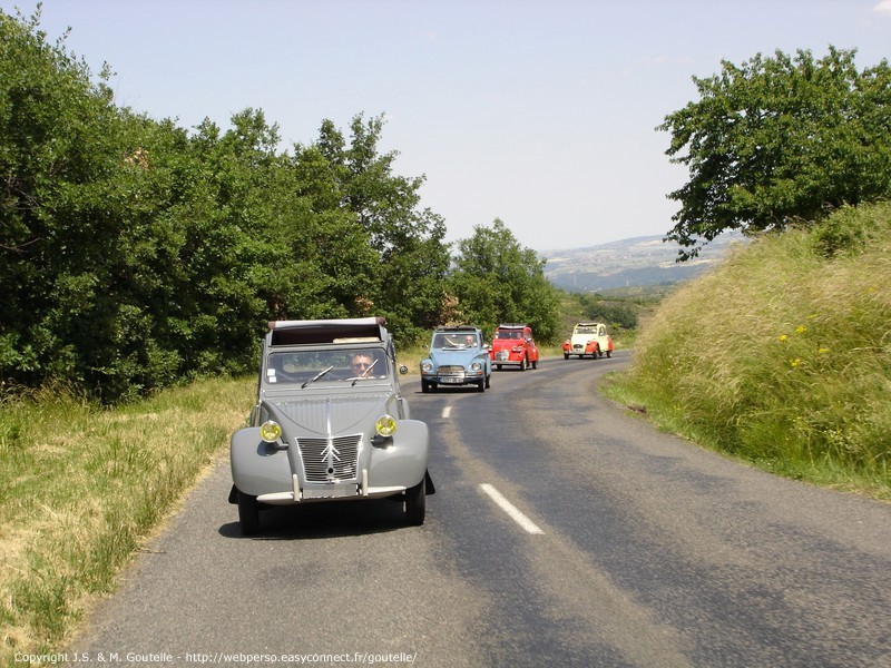 Sur la route