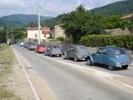 La bénédiction des 2CV