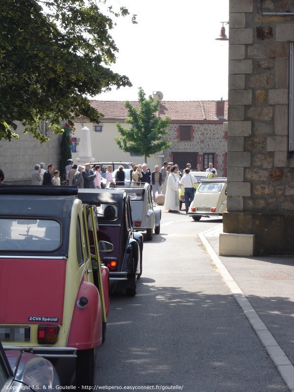 La bénédiction des 2CV