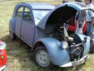 Une 2CV de 1959 dans son jus