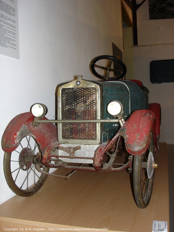 Au musée de l'autocar Joseph Besset