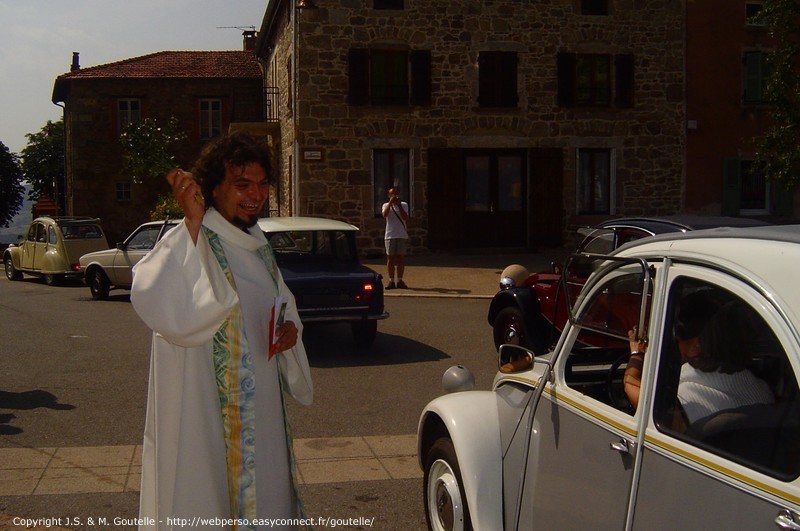 La bénédiction des 2CV