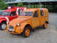 Une 2CV camionnette ex-DDE du Tarn